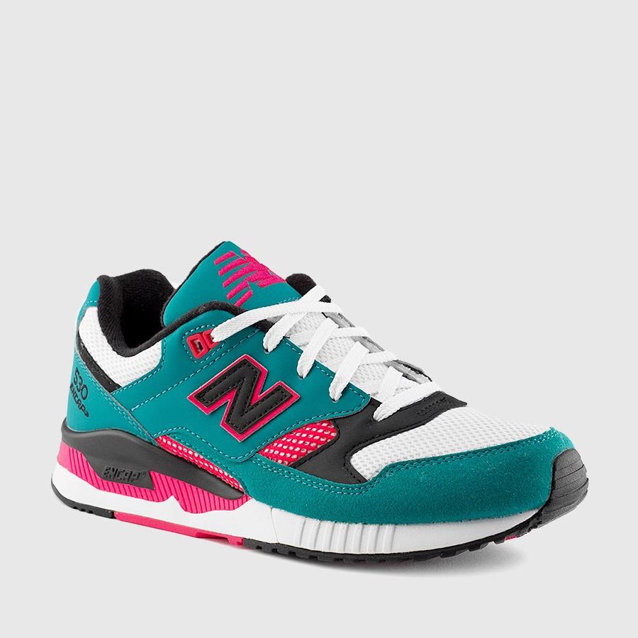 new balance 530 kvinner grønnrød sko Virkelig Online gtgzd